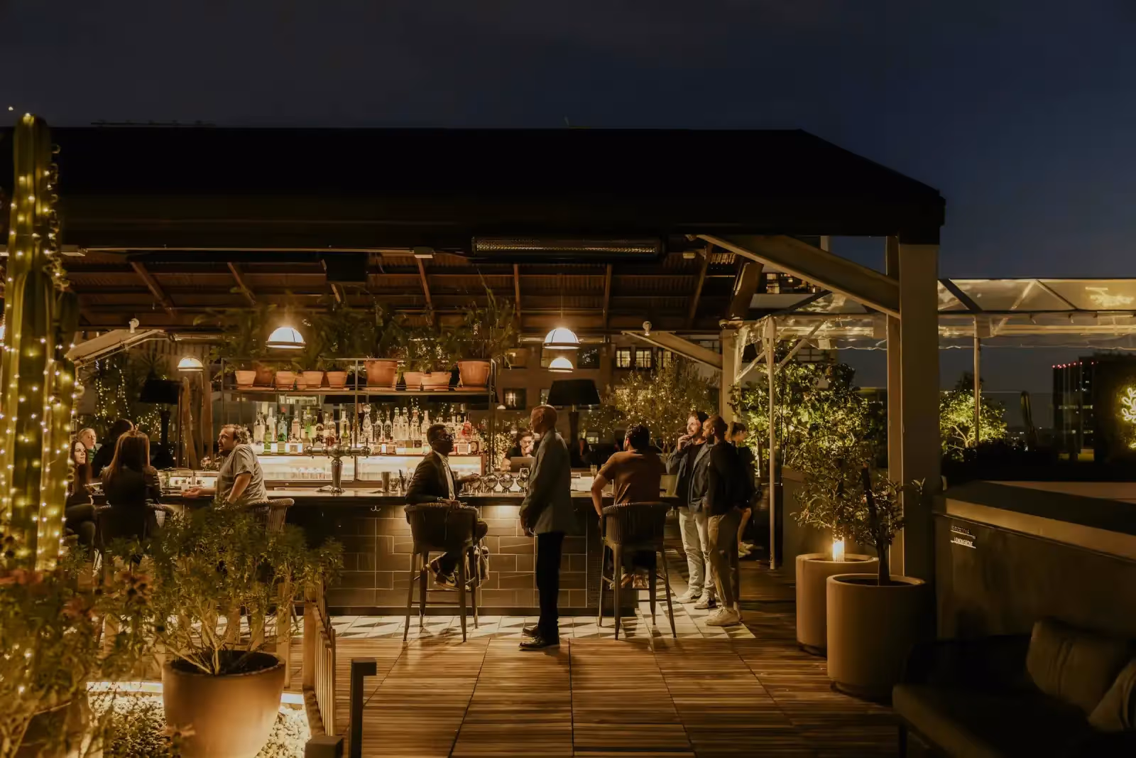Rooftop Lemon Grove en Los Ángeles - 3