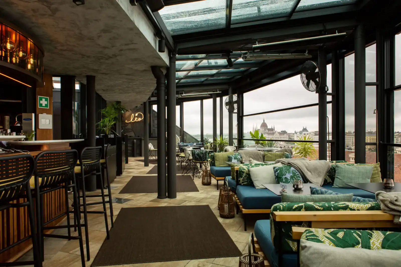 Leo Rooftop en Budapest - 1