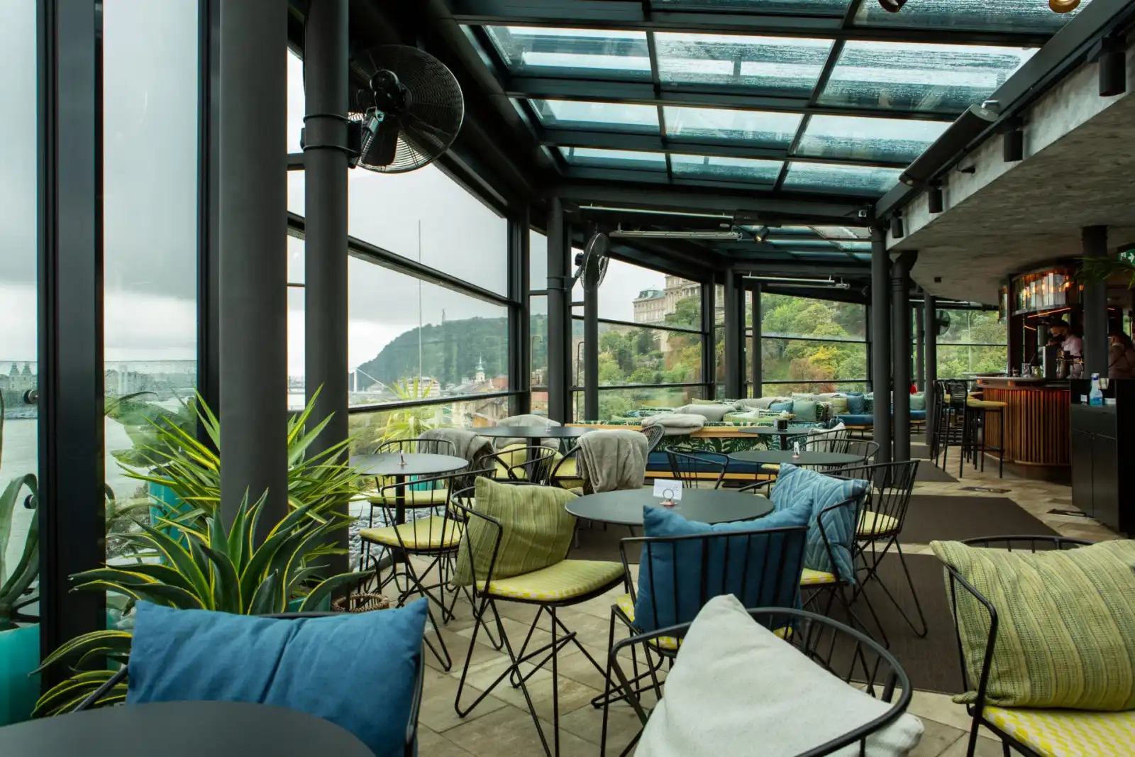 Leo Rooftop en Budapest - 2