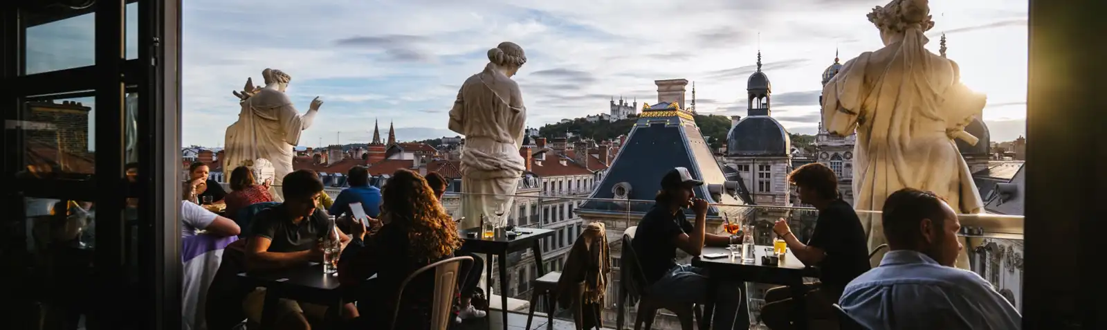 Rooftop Les Muses de l'Opéra en Lyon - 1