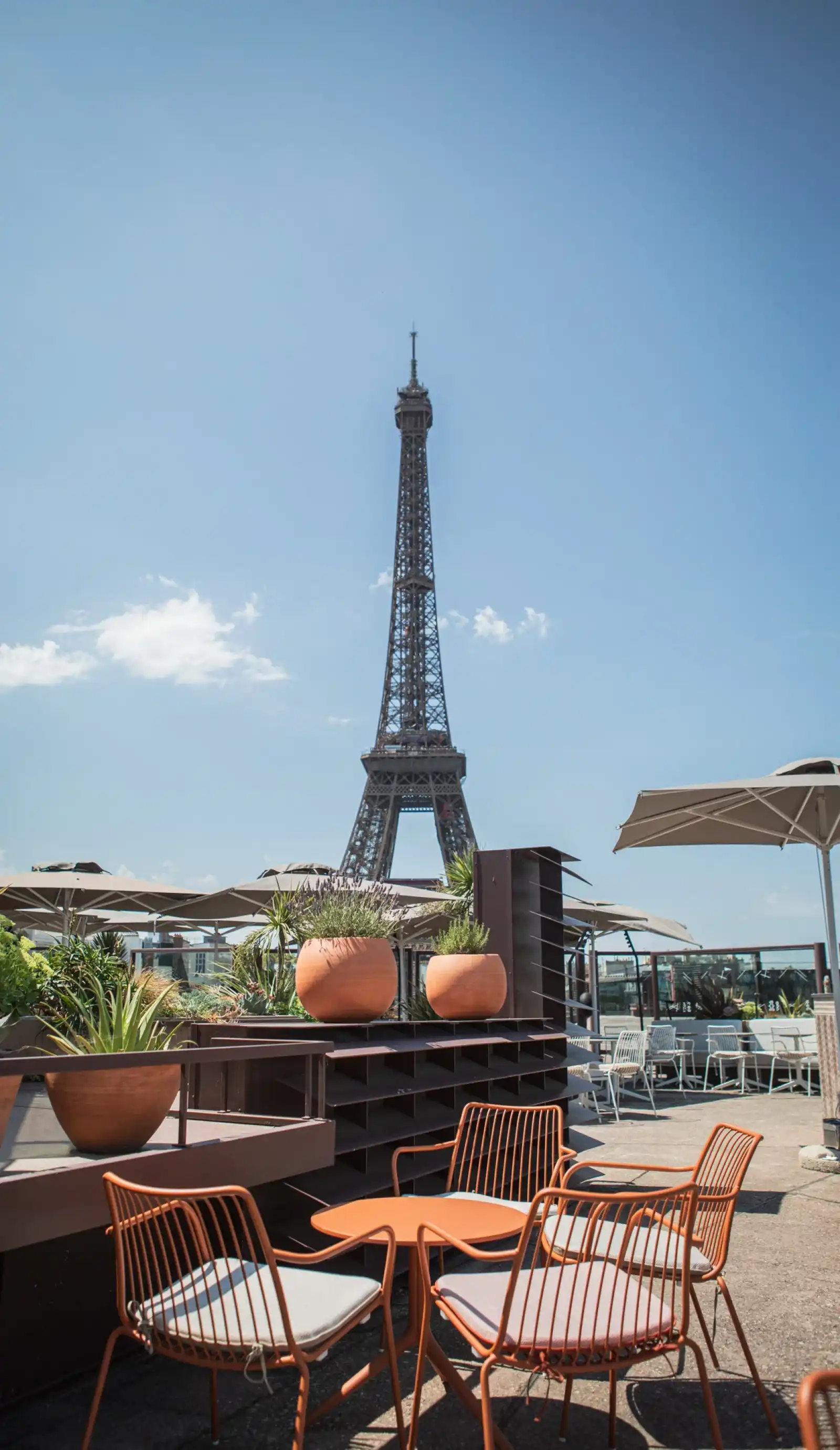 Rooftop Les Ombres en Paris - 2