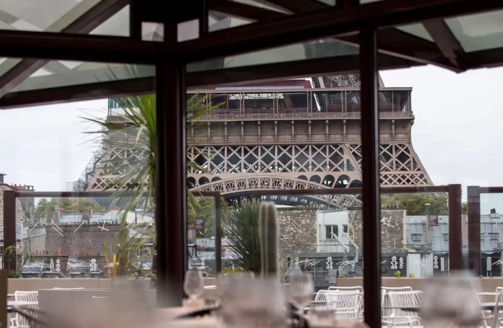 Rooftop Les Ombres en Paris - 3