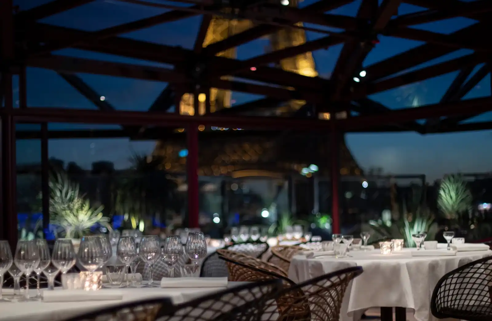 Rooftop Les Ombres en Paris - 4