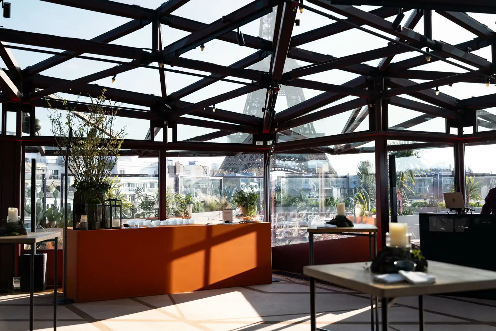 Rooftop Les Ombres en Paris - 5