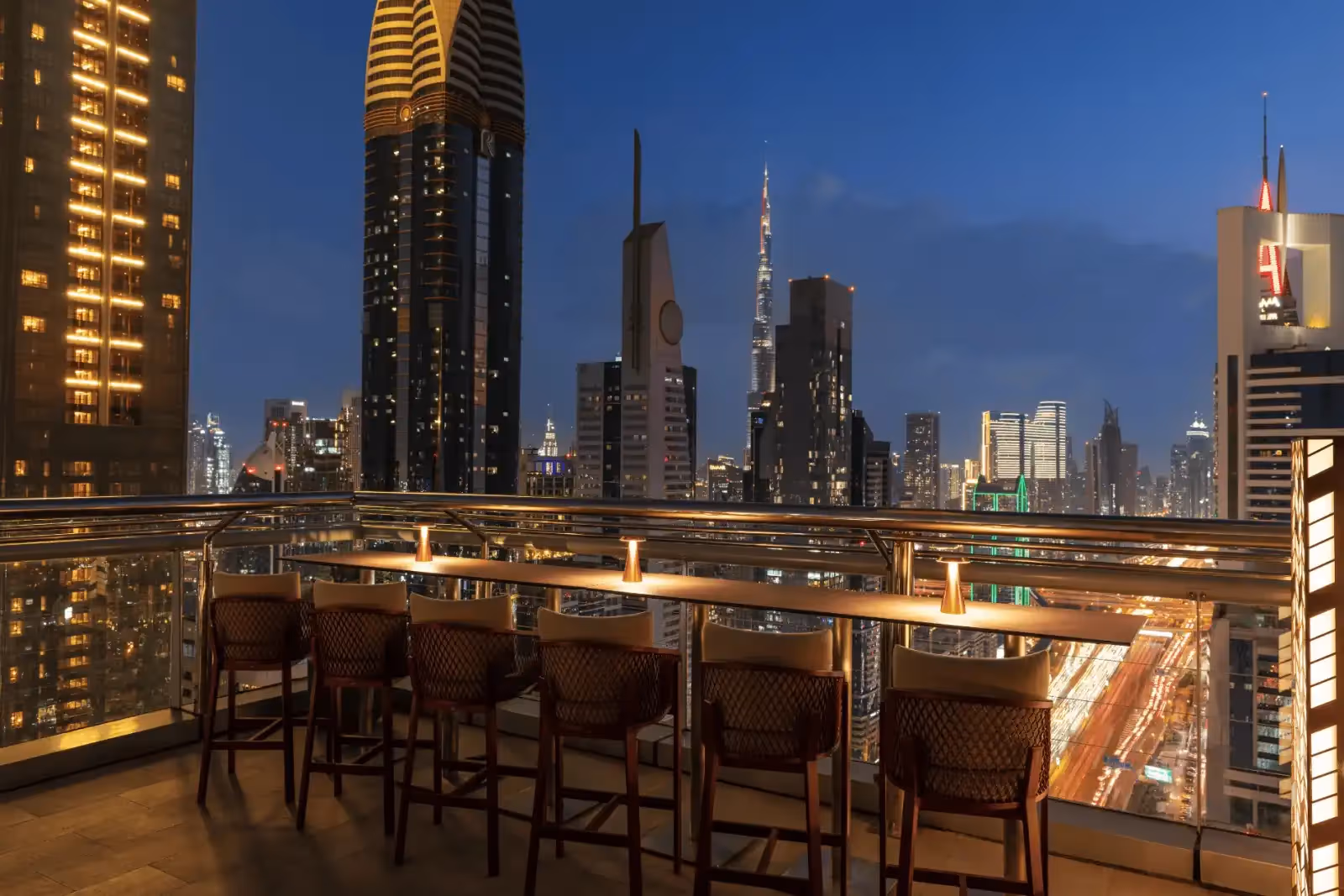 Rooftop Level 43 Sky Lounge en Dubái - 3