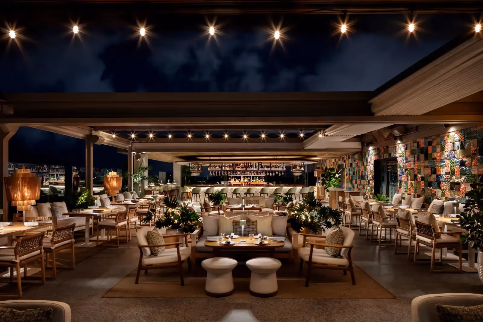 Rooftop Level 6 en Miami - 2