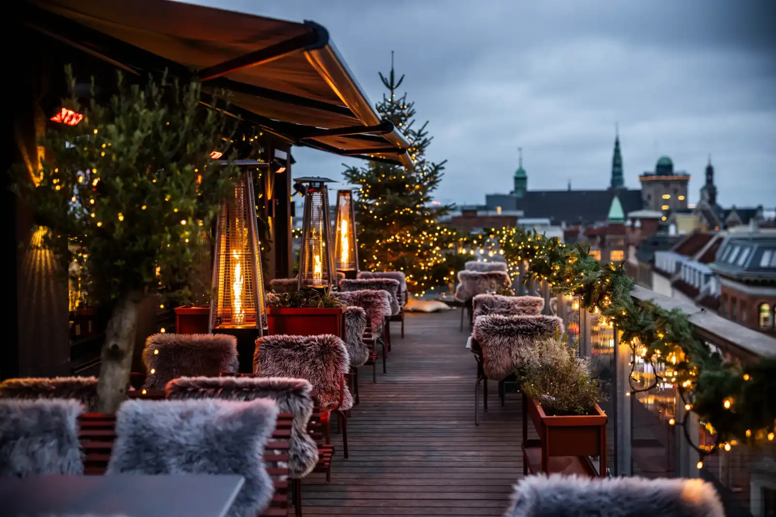 Rooftop Level Six en Copenhague - 1