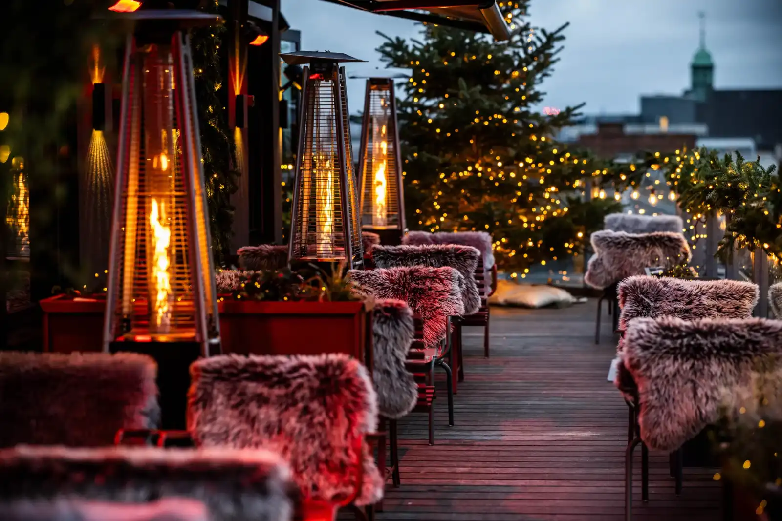 Rooftop Level Six en Copenhague - 2