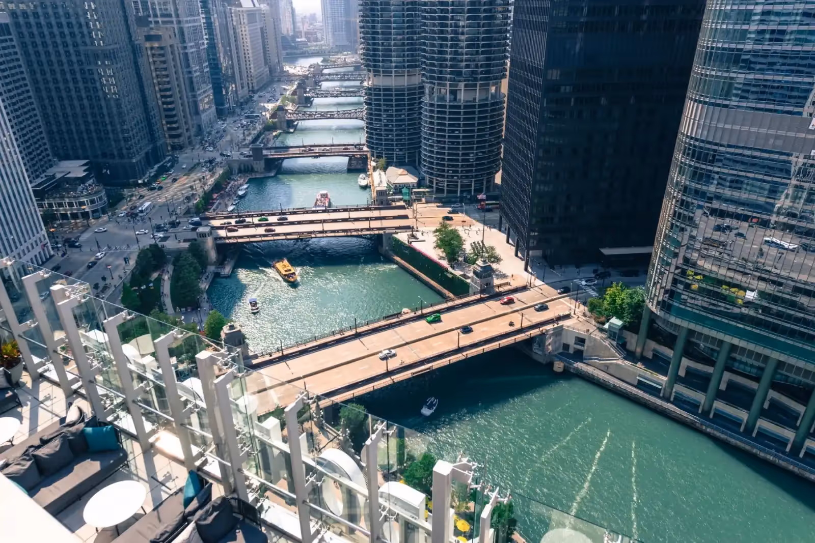 LH Rooftop en Chicago - 2