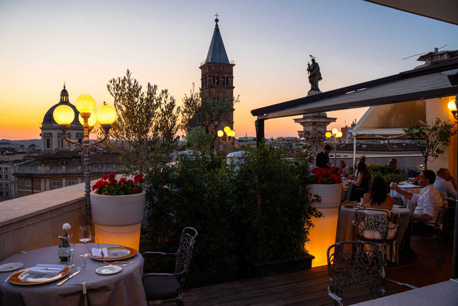 Rooftop La Terrazza dei Papi en Roma