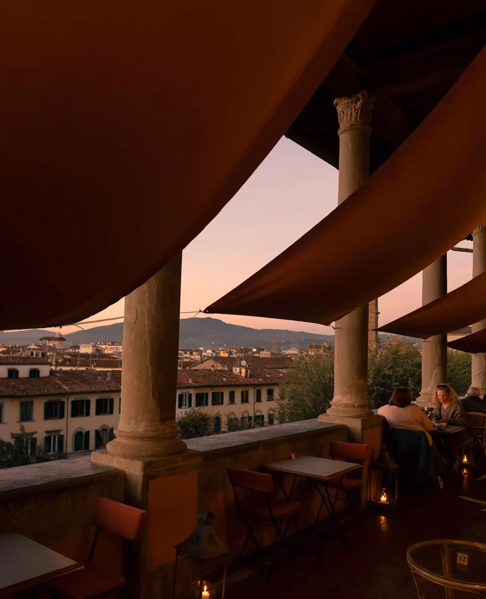 Rooftop Loggia Roof Bar en Florencia - 1