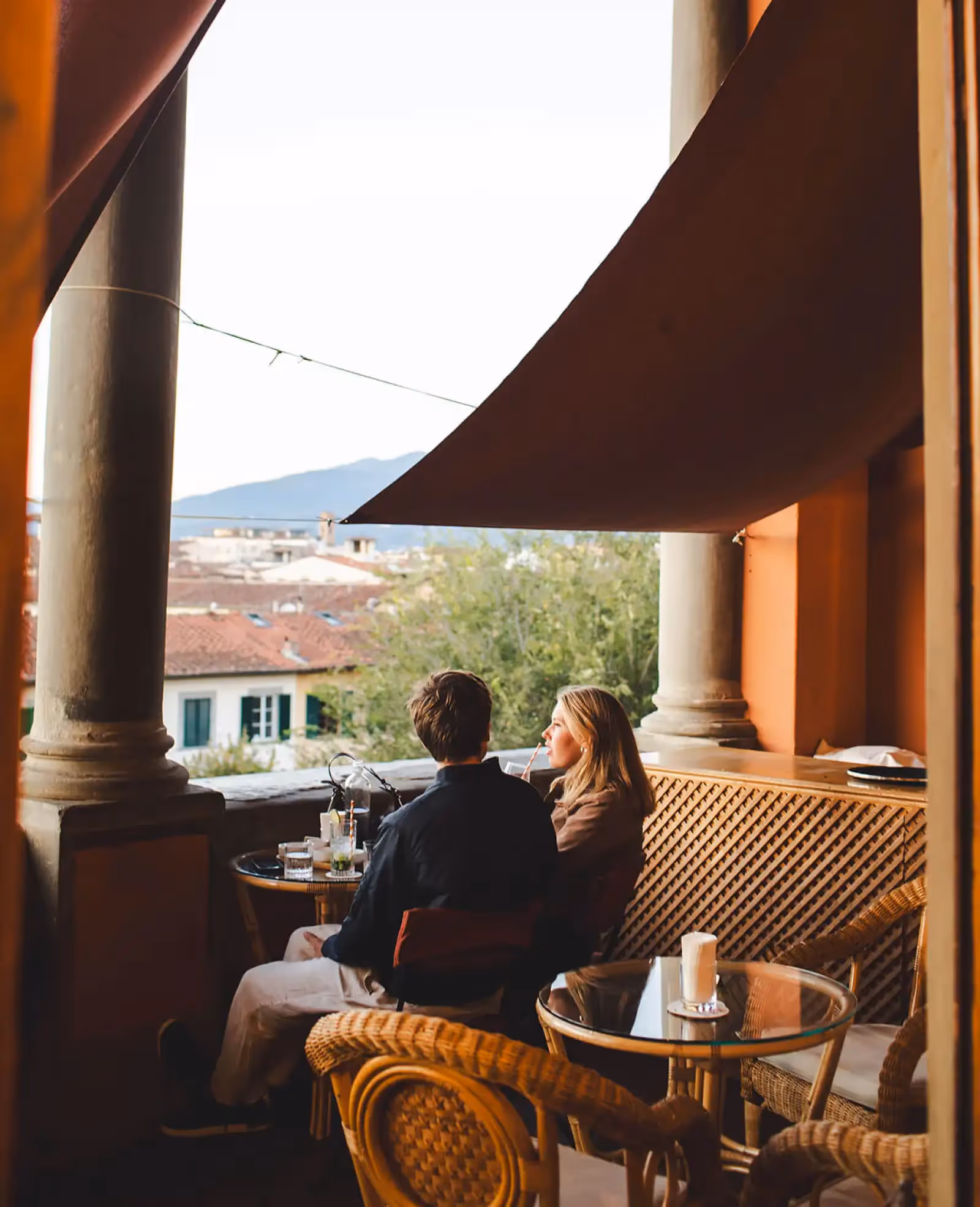 Rooftop Loggia Roof Bar en Florencia - 2