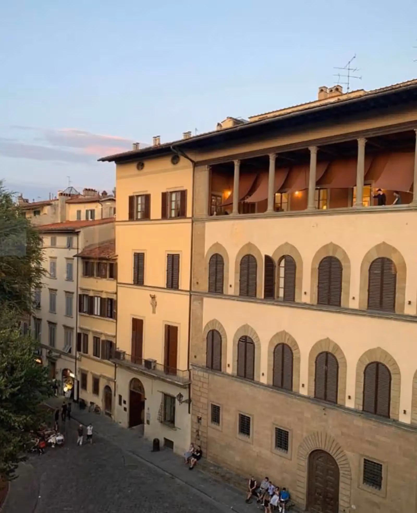 Rooftop Loggia Roof Bar en Florencia - 3