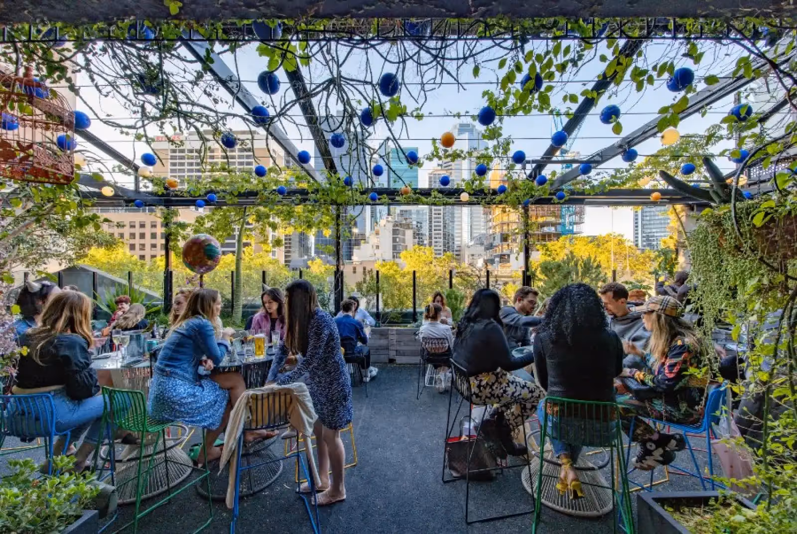 Rooftop Loop Roof en Melbourne - 1