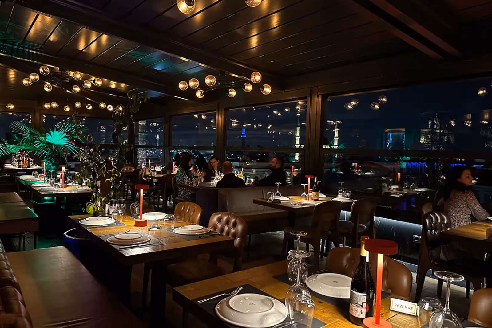 Rooftop Loti Roof Lounge en Estambul - 1