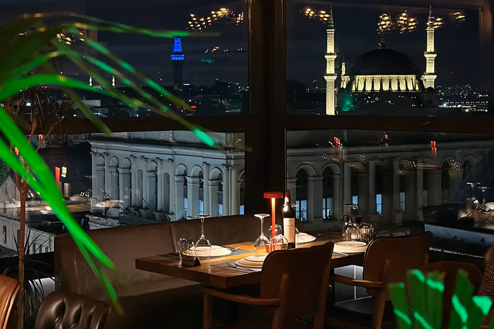 Rooftop Loti Roof Lounge en Estambul - 2