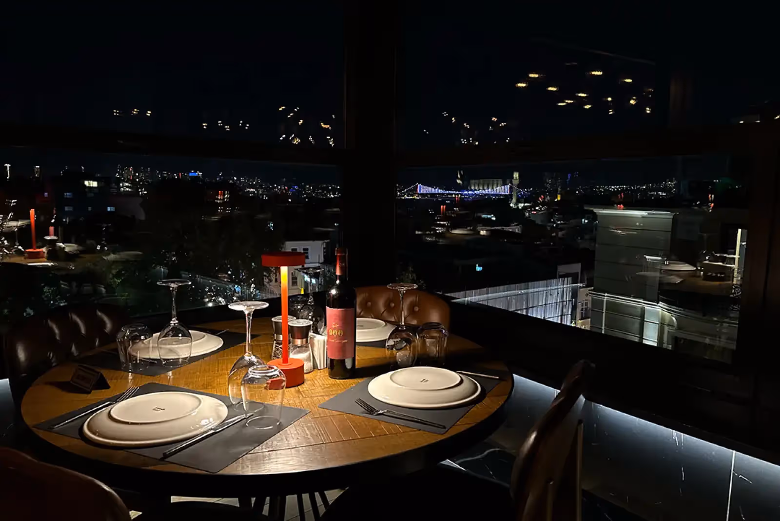 Rooftop Loti Roof Lounge en Estambul - 3