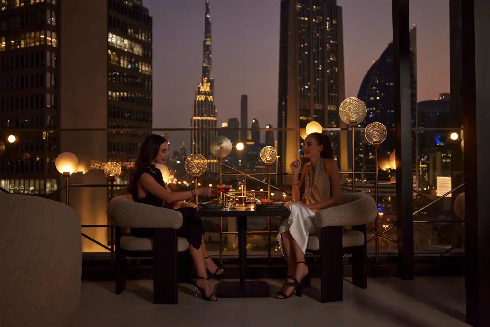 Rooftop Luna Dubai en Dubái - 1