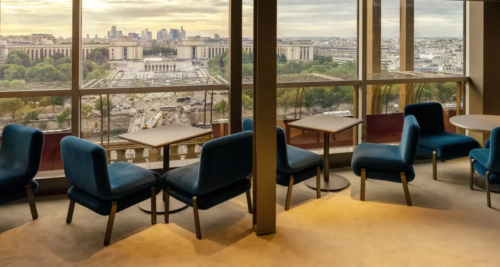 Rooftop Madame Brasserie en Paris