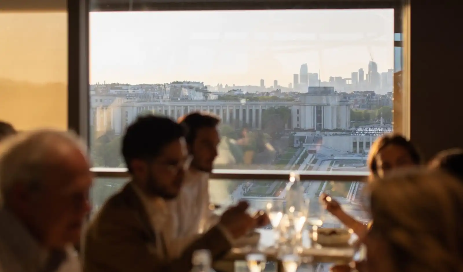 Rooftop Madame Brasserie en Paris - 1