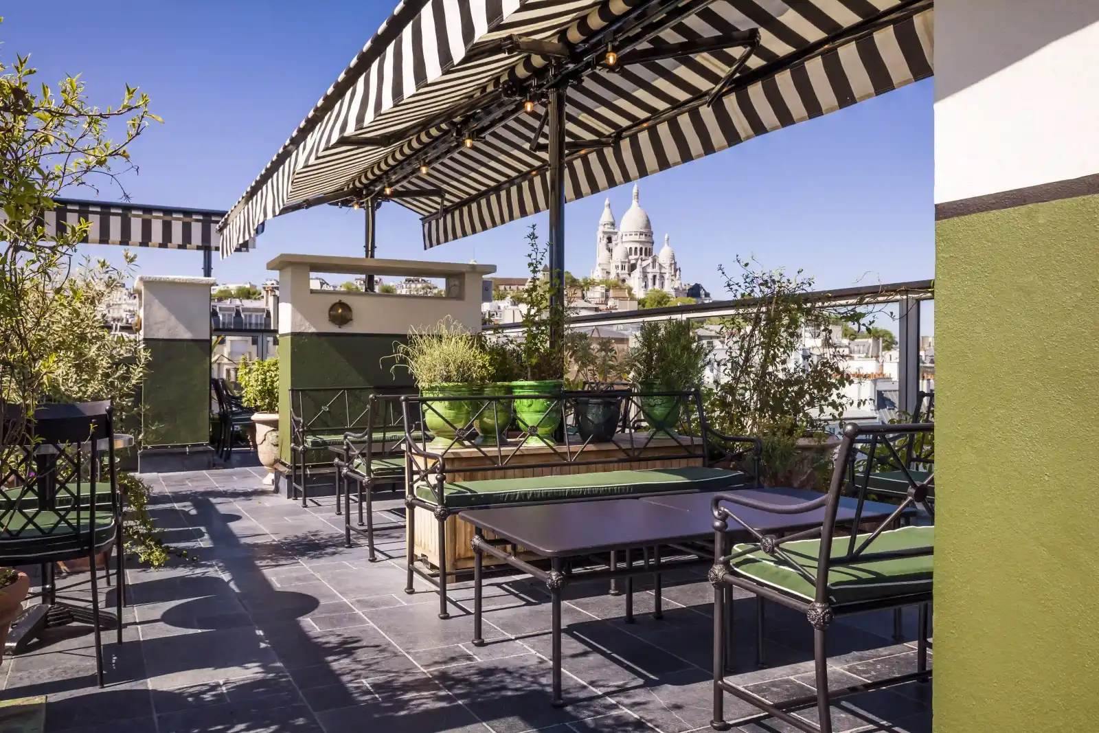 Maggie Rooftop en Paris