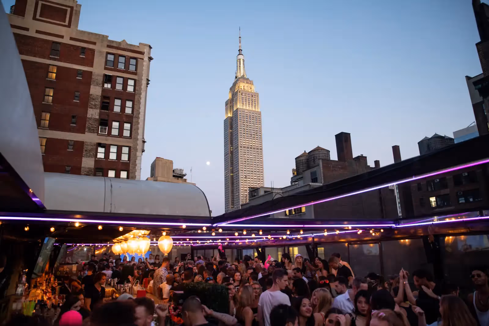 Rooftop Magic Hour en Nueva York - 1