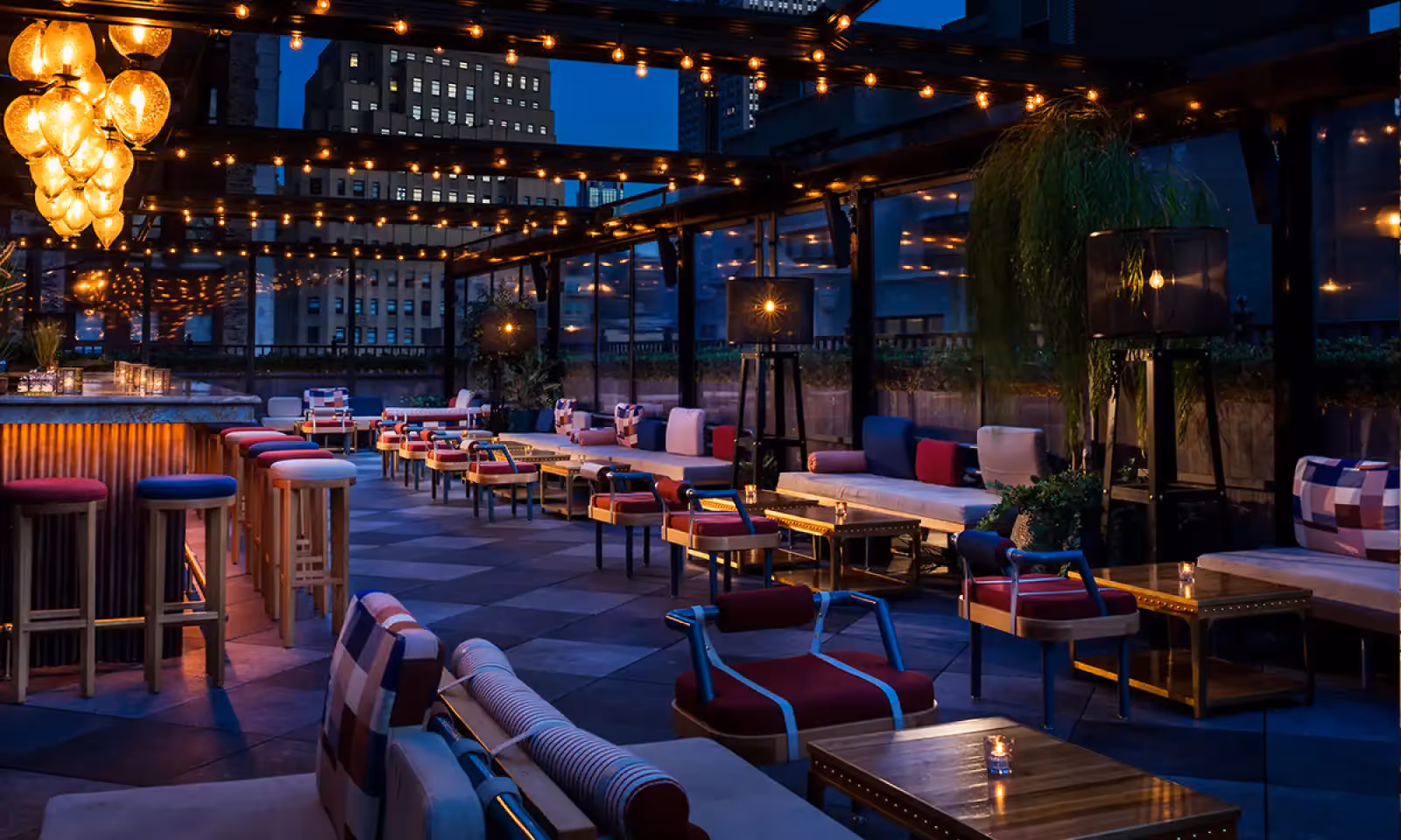 Rooftop Magic Hour en Nueva York - 2