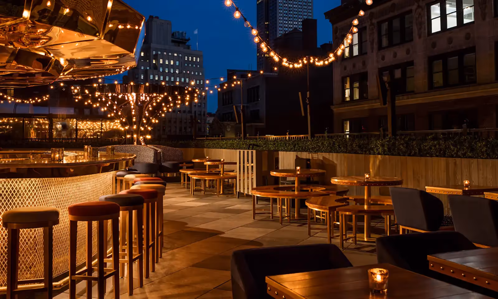Rooftop Magic Hour en Nueva York - 4