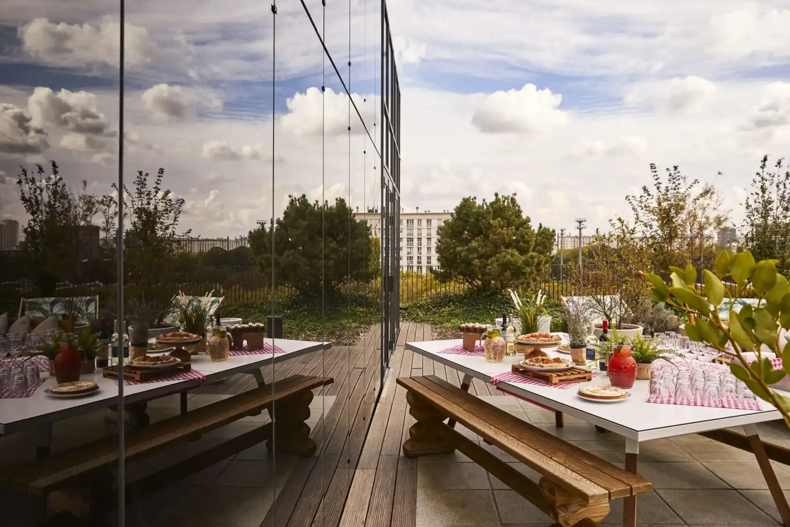 Rooftop Mama Shelter Paris West en Paris - 1