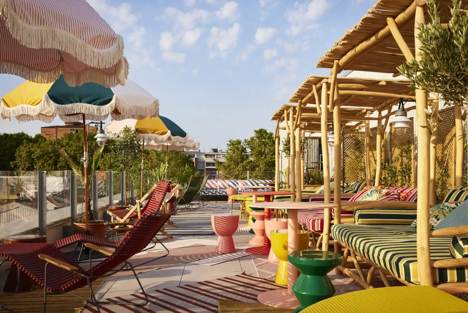Rooftop Mama Shelter en Tolosa - 1