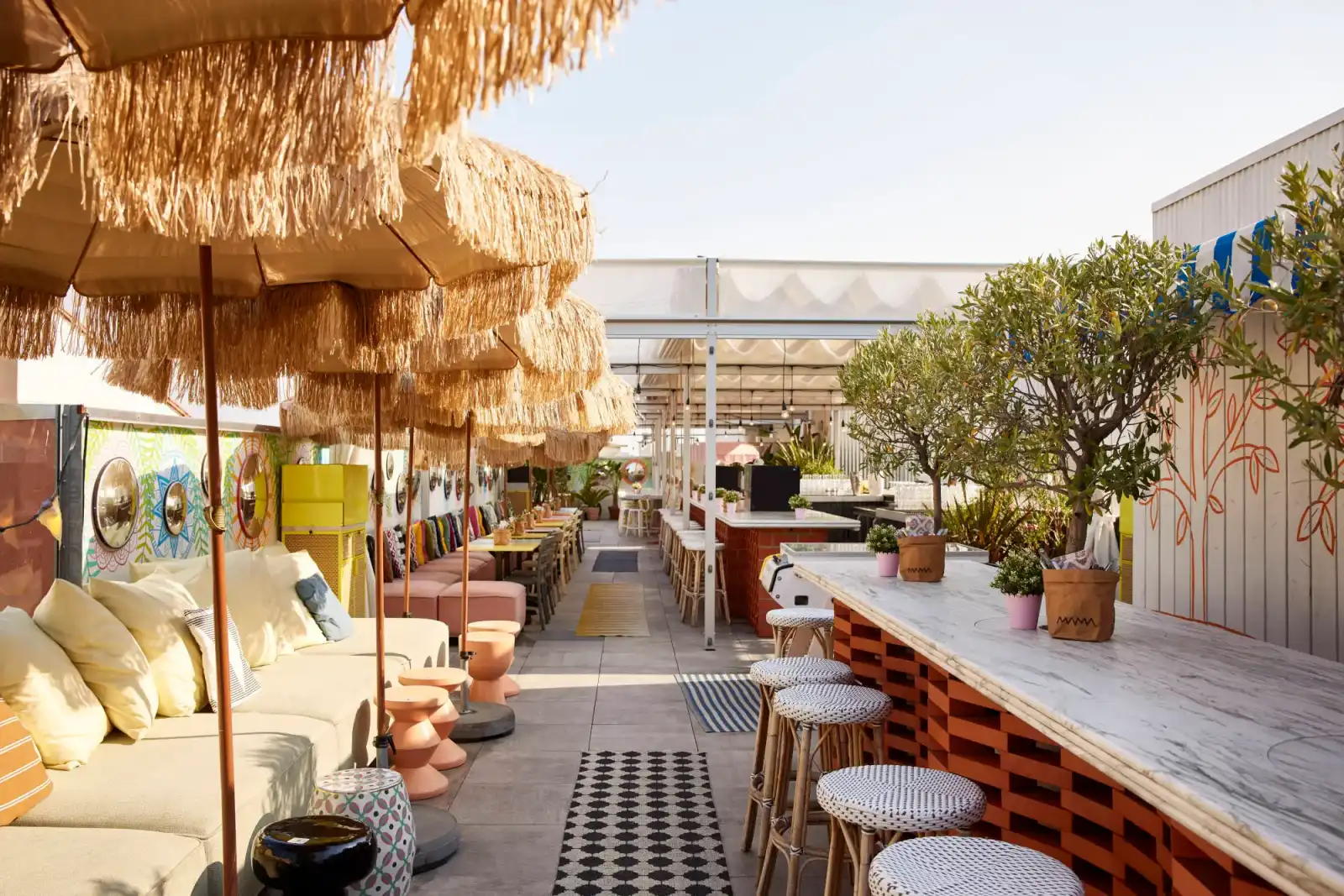 Rooftop Mama Shelter en Tolosa - 4