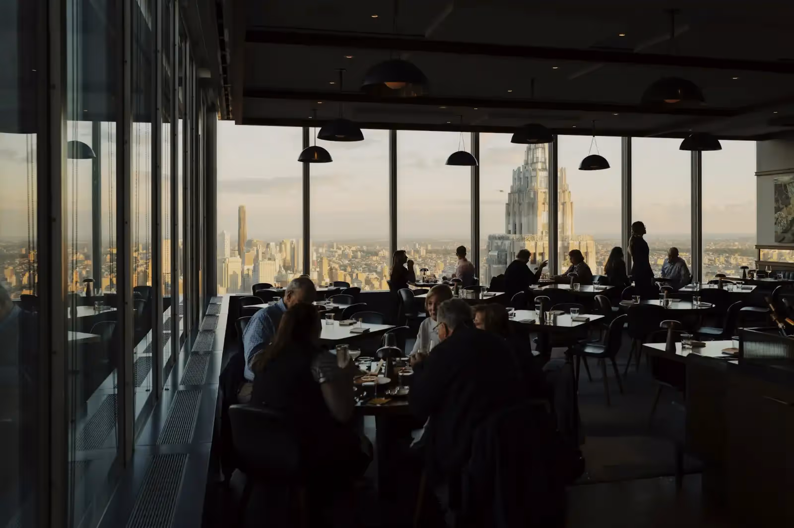 Rooftop Manhatta en Nueva York - 2