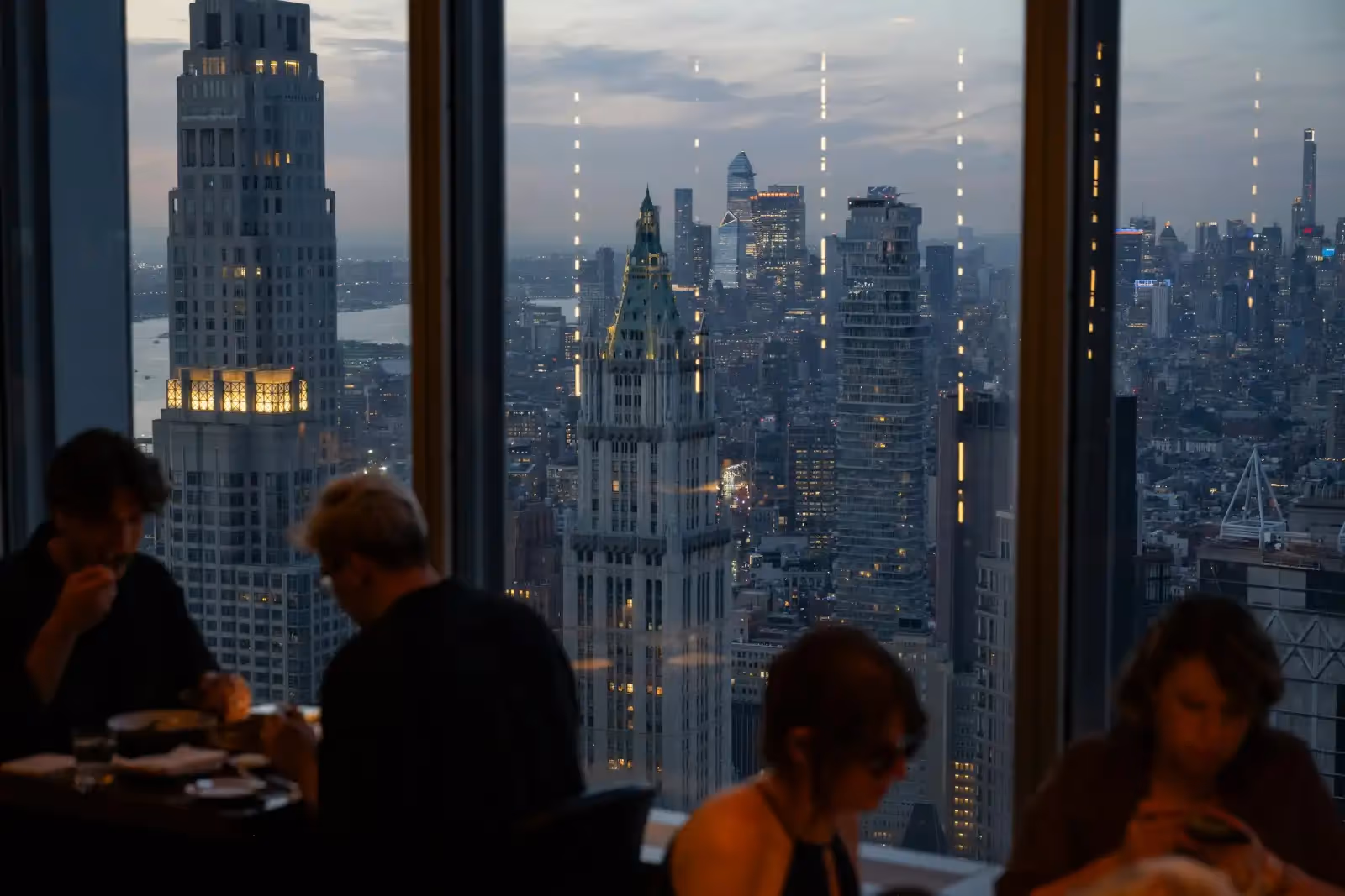 Rooftop Manhatta en Nueva York - 1