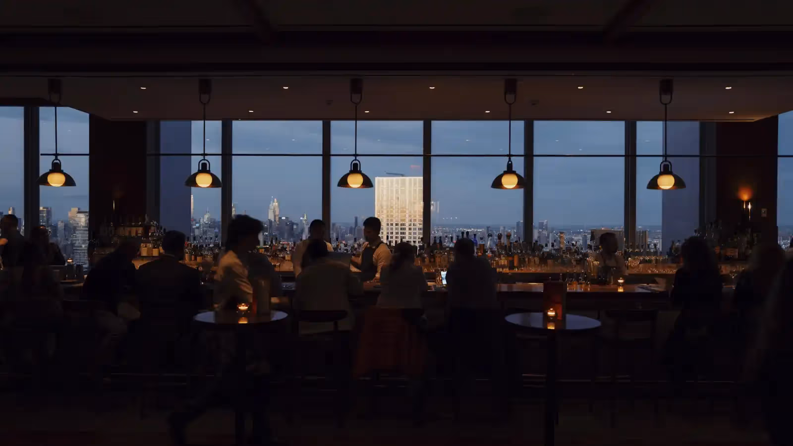 Rooftop Manhatta en Nueva York - 3