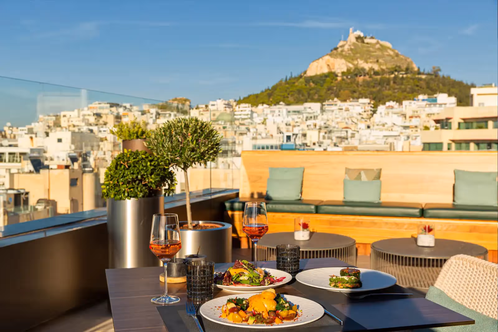 Rooftop Mappemonde en Atenas - 1