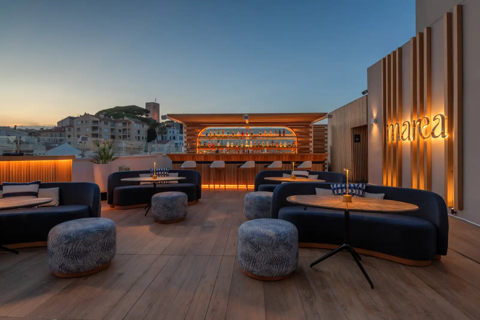 Rooftop Marea en Cannes - 1