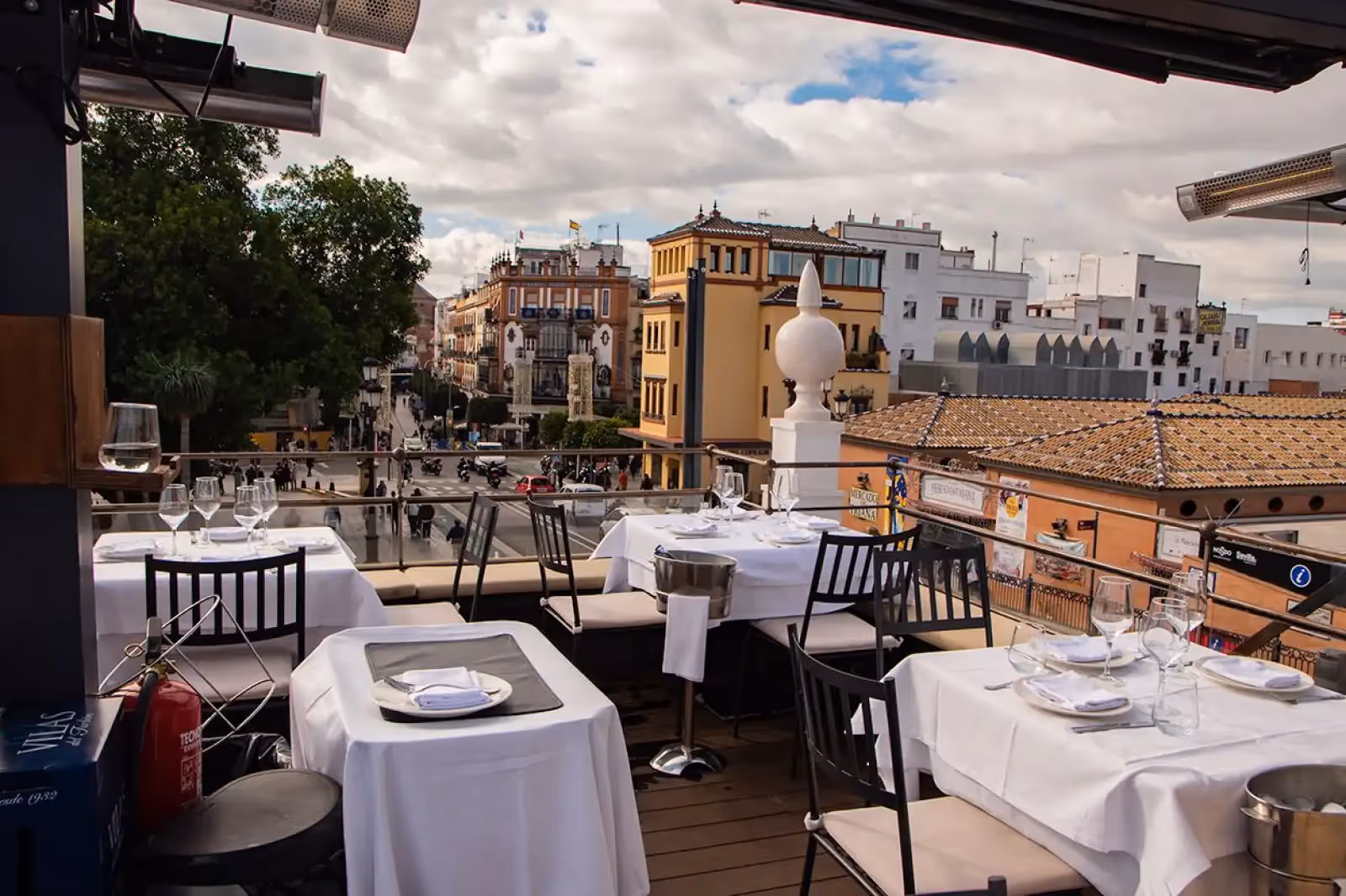 Rooftop Mariatrifulca en Sevilla - 3