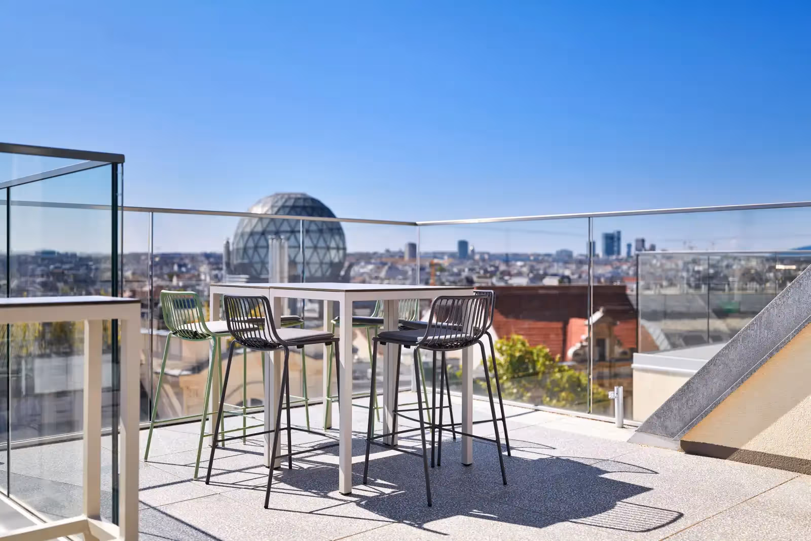 Rooftop Mariatrink en Viena - 1