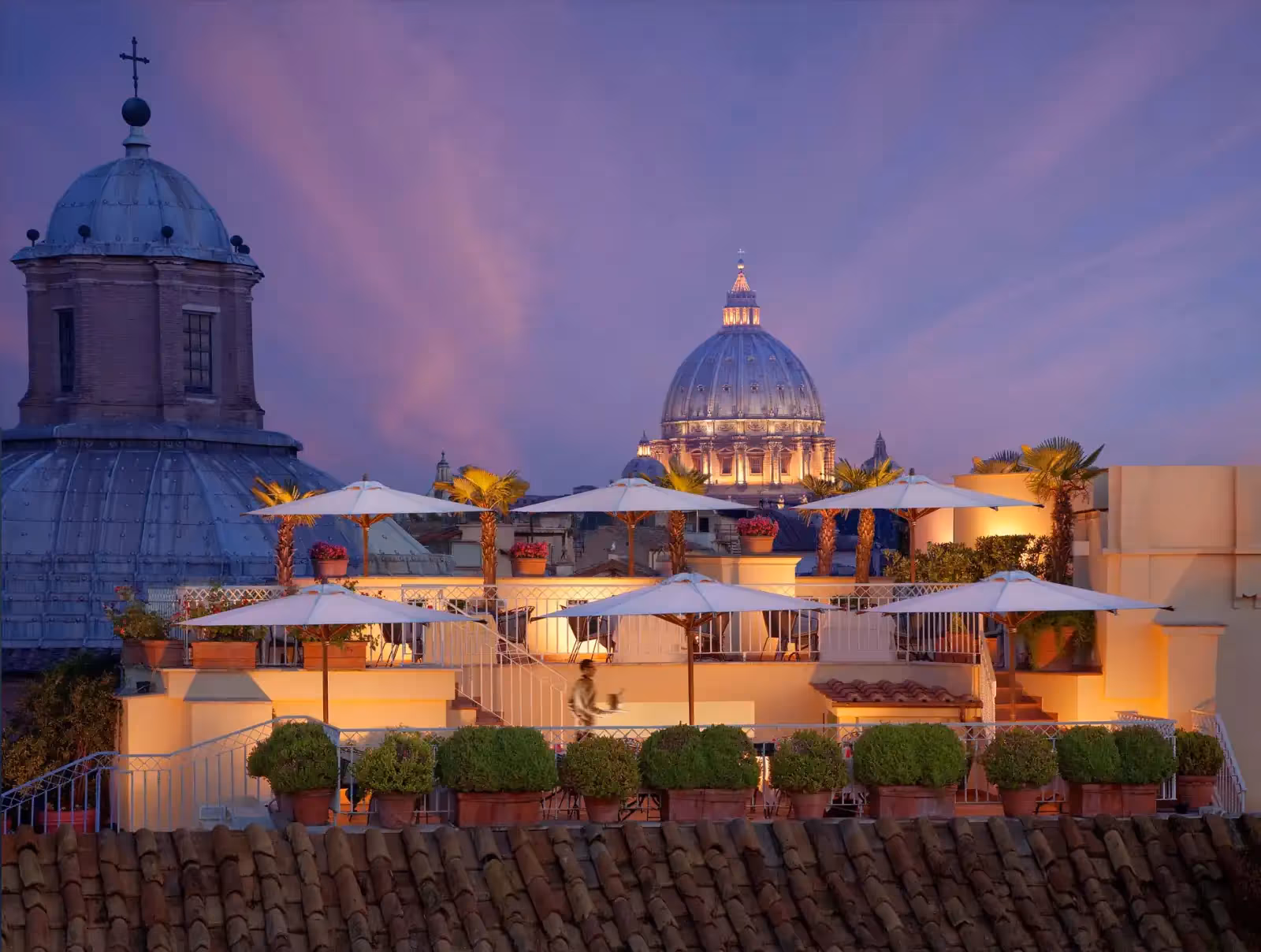 Rooftop Mater Terrae en Roma - 1