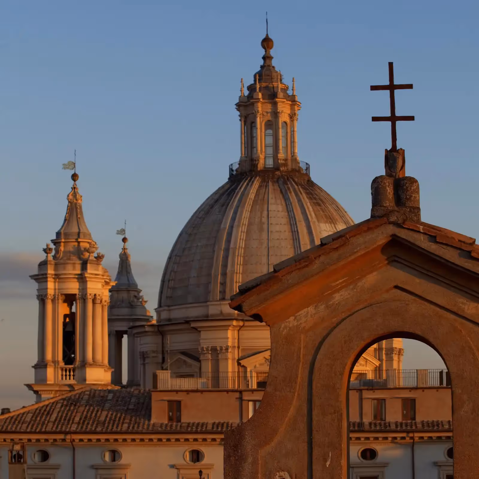 Rooftop Mater Terrae en Roma - 2