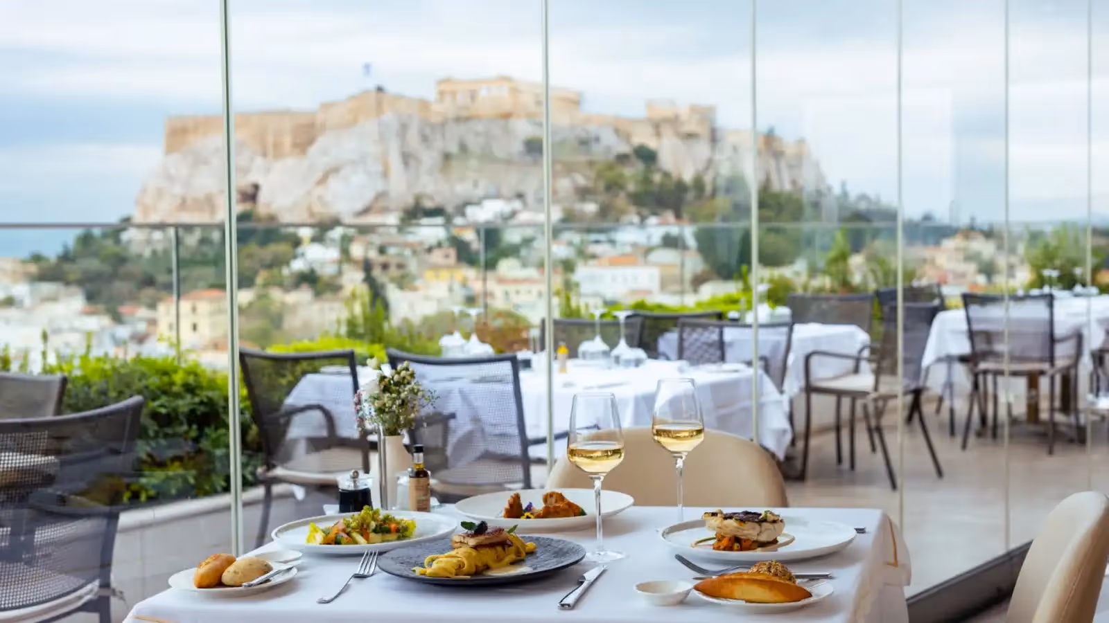 Rooftop Metropolis Roof Garden en Atenas - 1