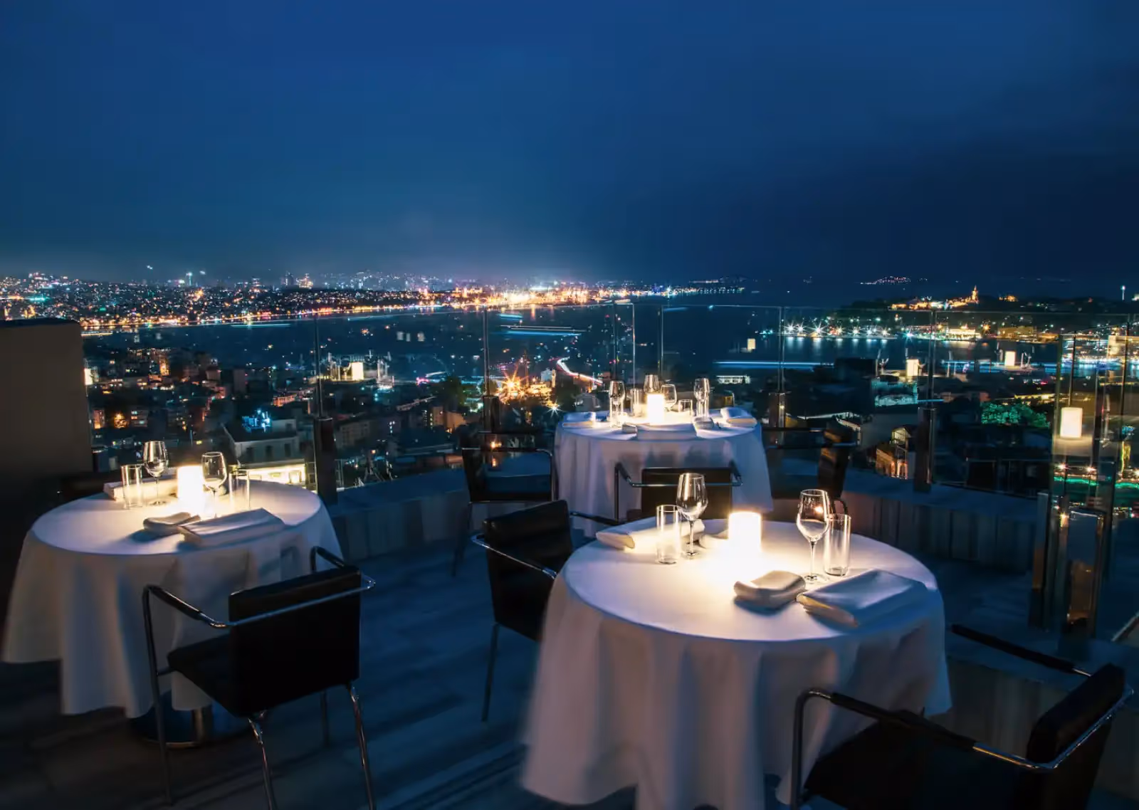 Rooftop Mikla en Estambul - 1