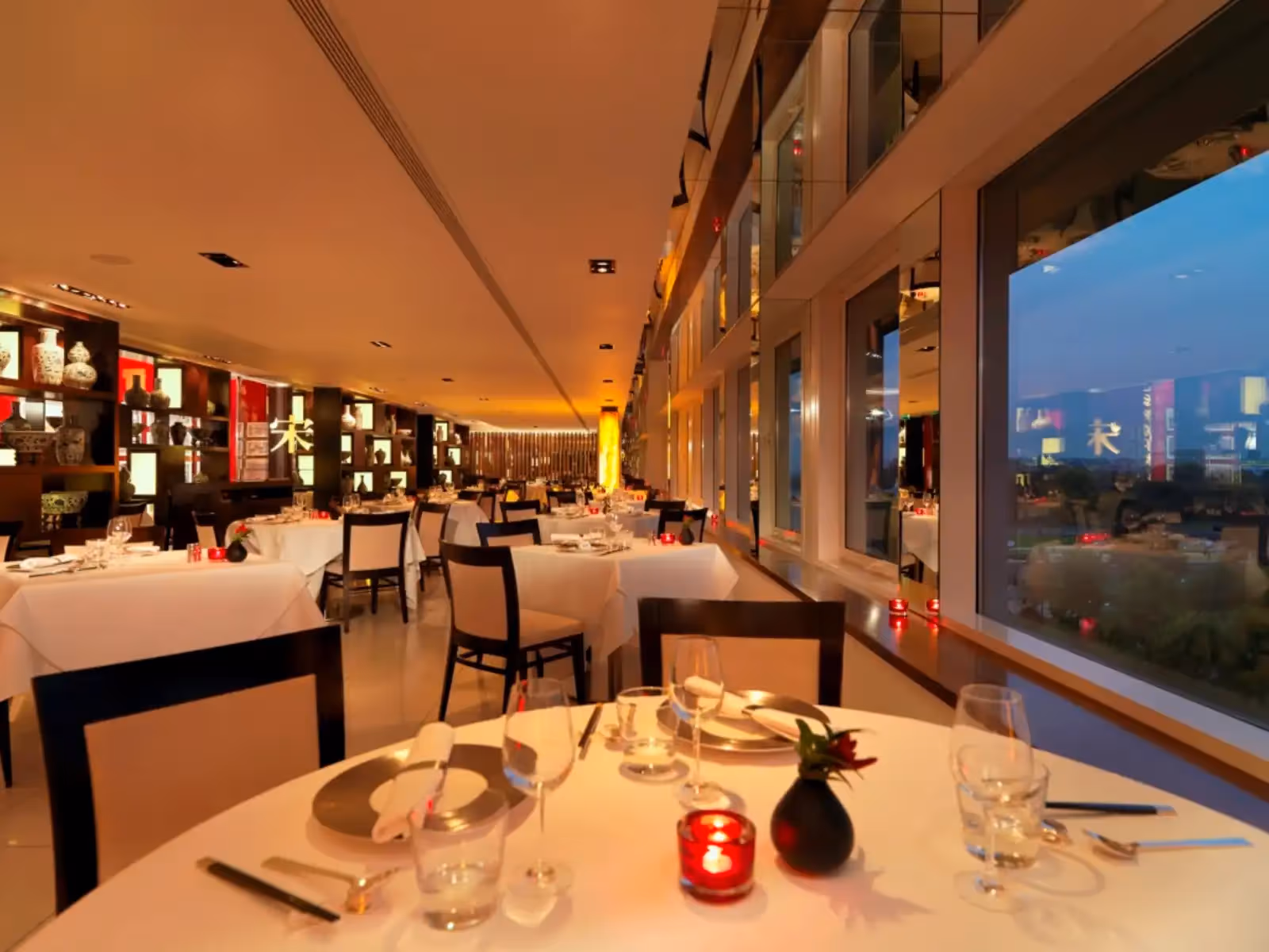 Rooftop Min Jiang en Londres - 2