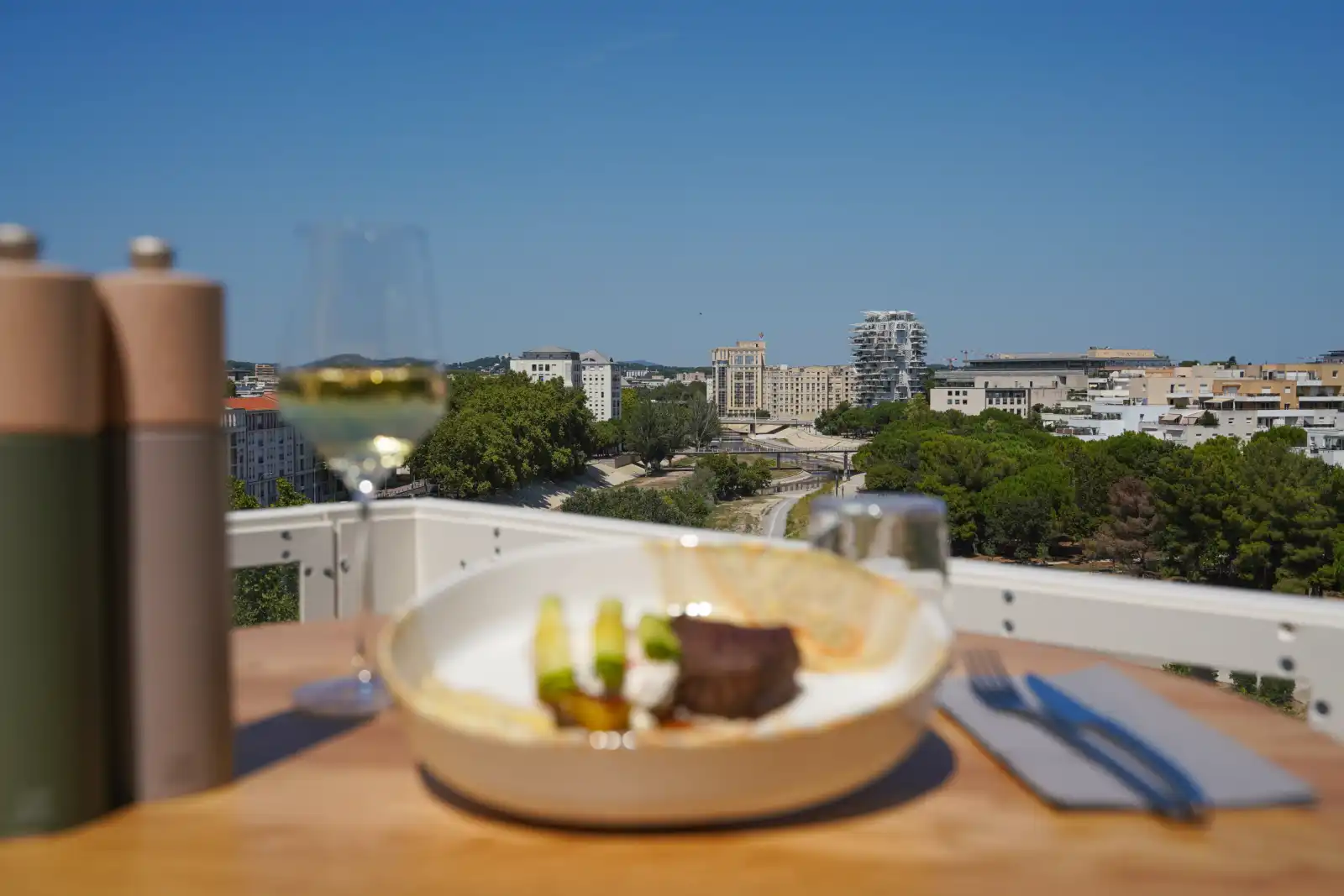 Rooftop Miranove en Montpellier - 4