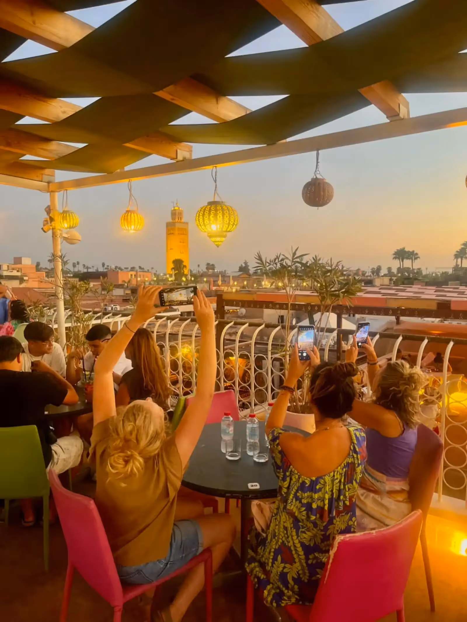 MK Rooftop en Marrakech - 1