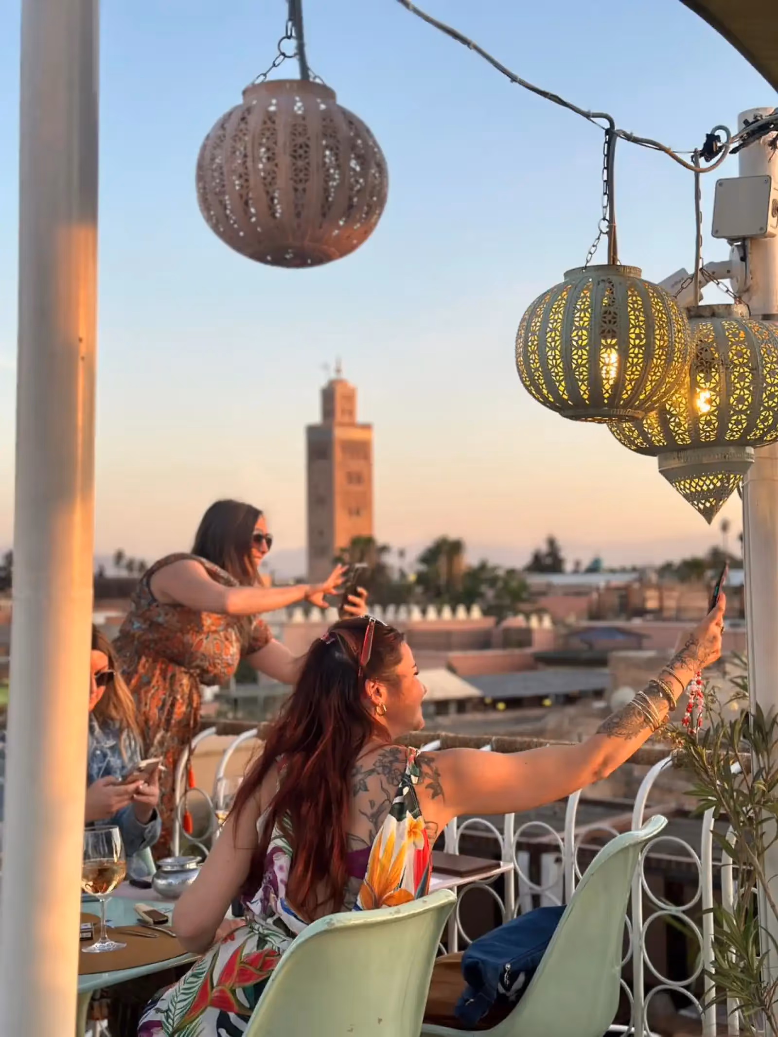 MK Rooftop en Marrakech - 2