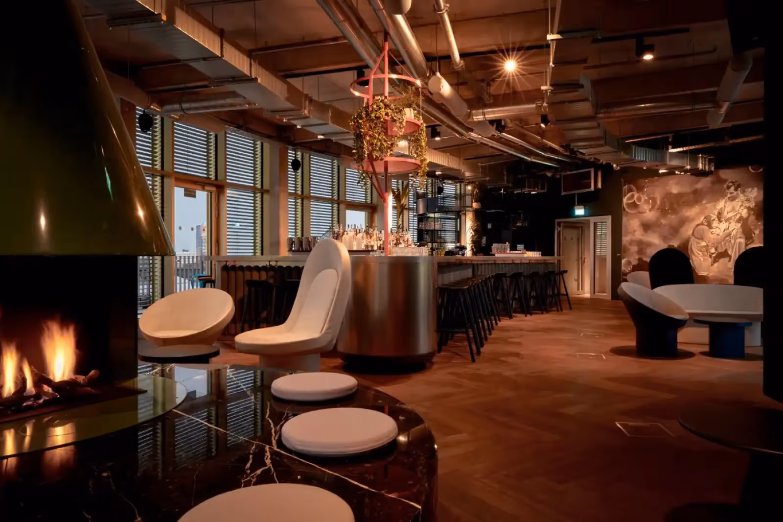 Rooftop Monkey Bar en Colonia - 2