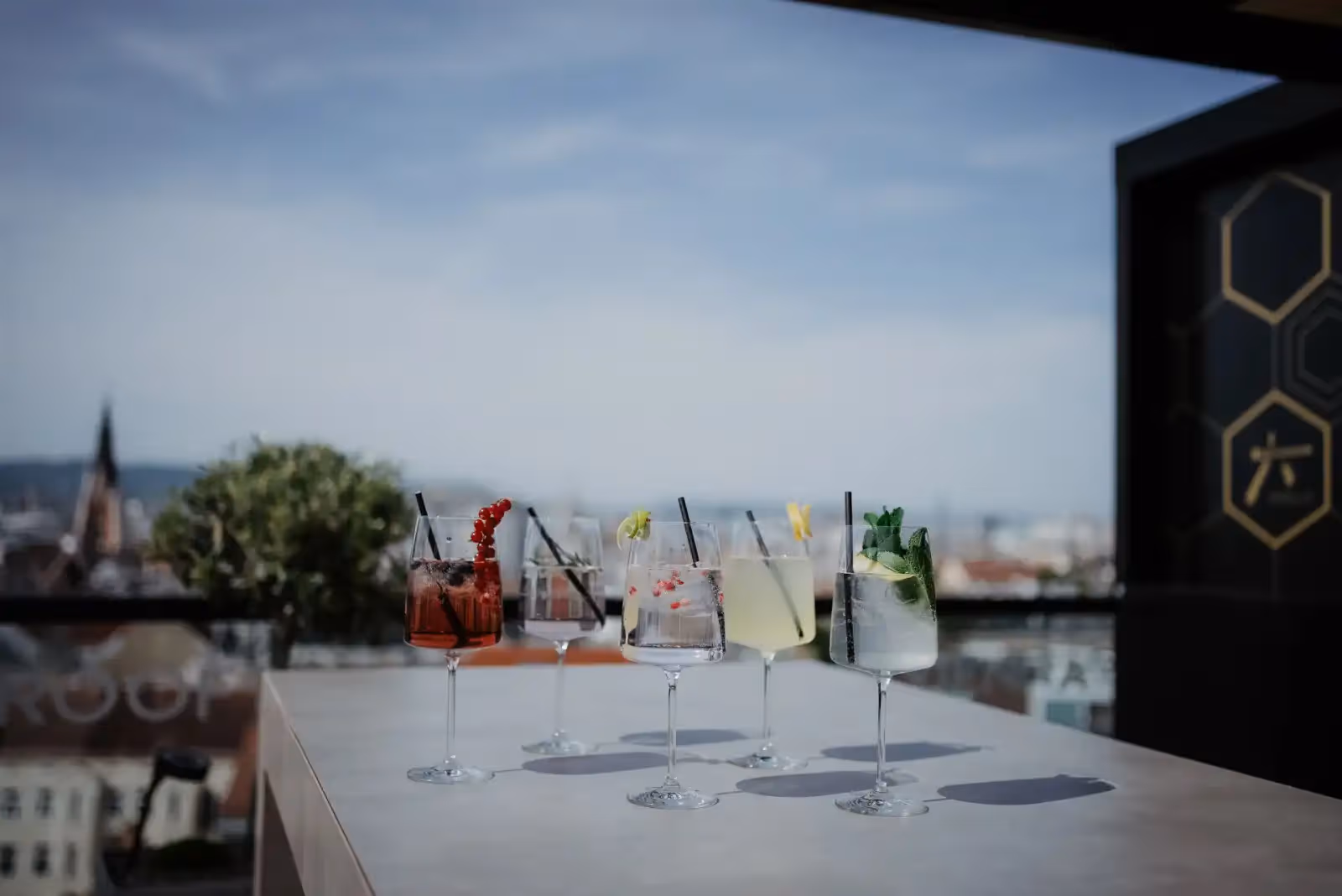 MOOONS Rooftop Bar en Viena - 3