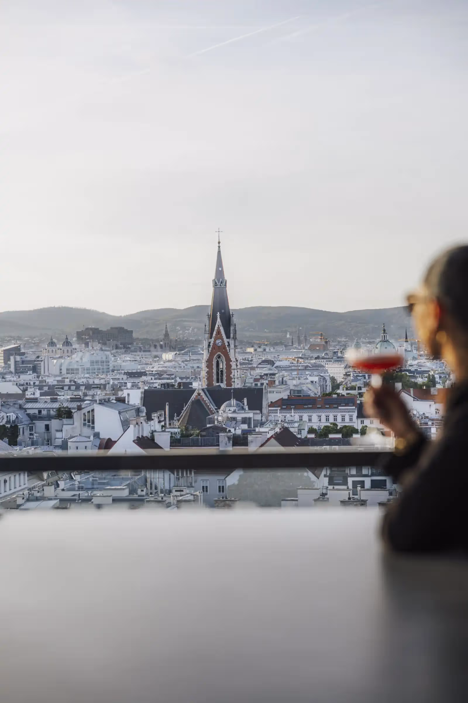 MOOONS Rooftop Bar en Viena - 4