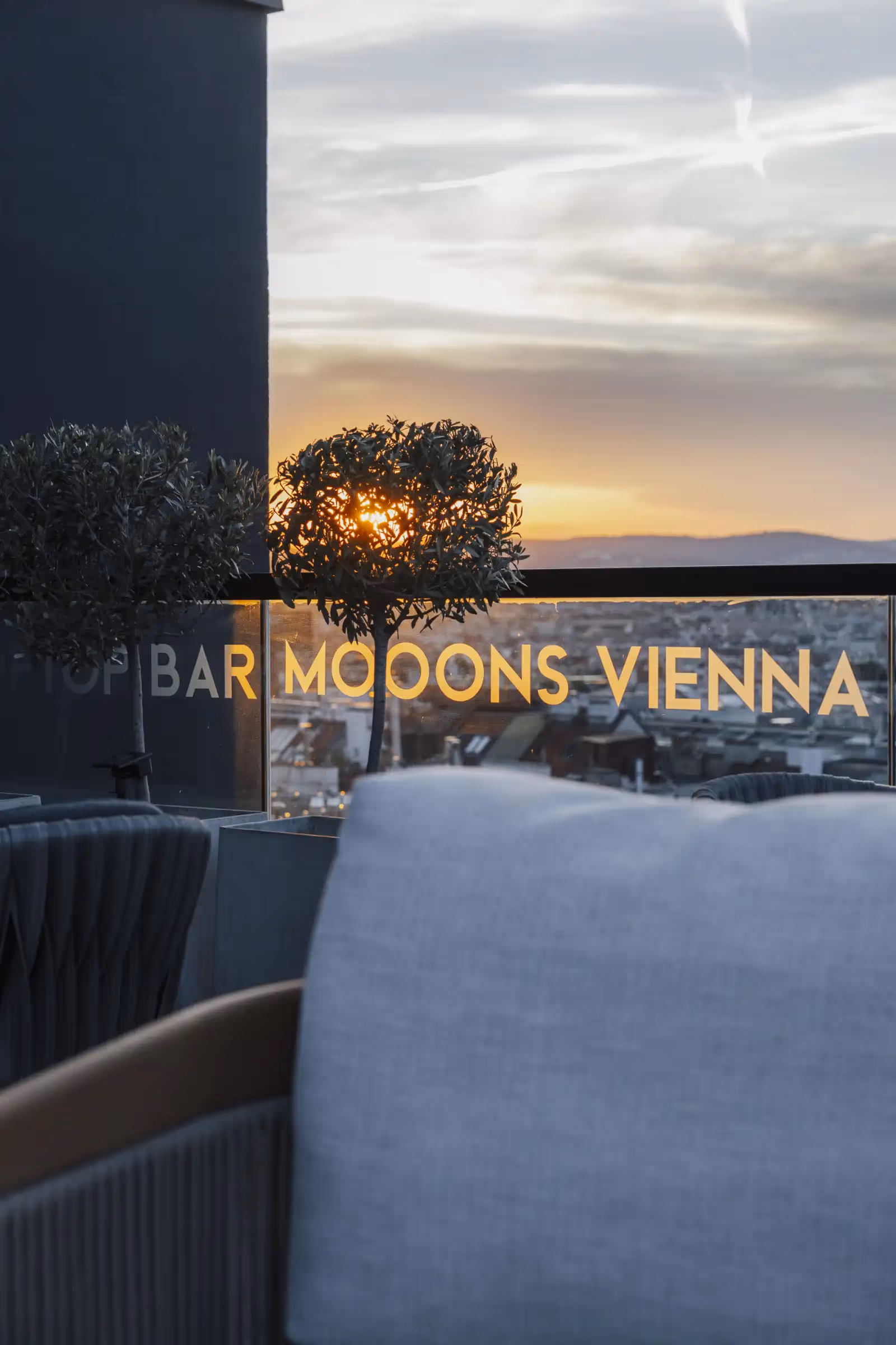 MOOONS Rooftop Bar en Viena - 5